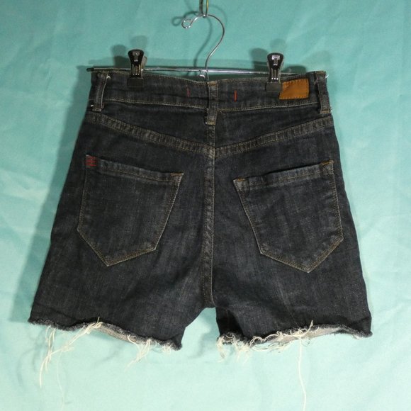 BDG High Rise High Waist shorts cut off sz 24 - Picture 3 of 5
